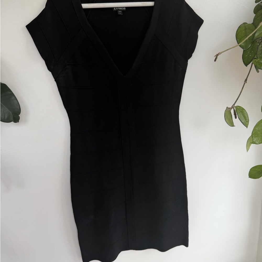 Body con  Black bandage Dress